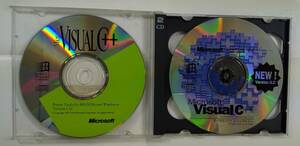 Microsoft Visual C++ 4.0　デベロップメントシステム　プロダクトキー付　CD-ROM 2枚 