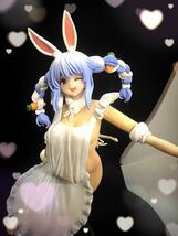 ホロライブ　兎田ぺこら　キャストオフ　フィギュア　custom figure リペイント_画像1