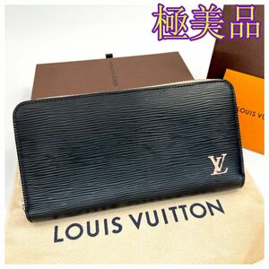 ルイヴィトン エピジッピーウォレットラウンドファスナー 長財布メンズ　レディース　メンズ LOUIS VUITTON