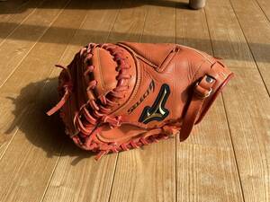 MIZUNO SELECT9 ミズノ セレクト9 少年軟式　捕手　キャッチャーミット　左投げ