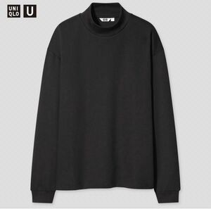 UNIQLO ユニクロ モックネックプルオーバー