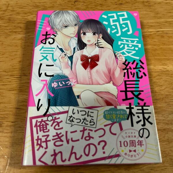 溺愛総長様のお気に入り。 （ケータイ小説文庫　ゆ１１－５　野いちご） ゆいっと／著