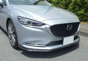 新品 アテンザ GJ 後期 / MAZDA6 カーボンリップスポイラー フロントリップ エアロワークス