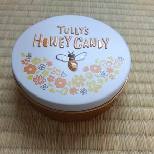 タリーズ缶　(TULLY'S HONEY CANDY) 2024年