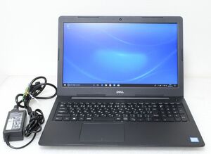 DELL Latitude 3590 Core i3-7130U 2.7GHz 4gb 500GB Windows10 液晶良好 バッテリー良好 ジャンク 動作未確認 管理J14