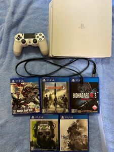 PlayStation4 本体+ゲームソフト５本セット