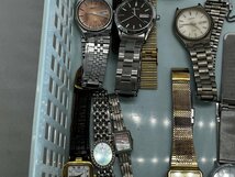 ジャンク メーカー混在 腕時計まとめて SEIKO CASIOなど 動作未確認[327846_画像4