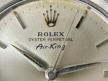 ROLEX Airking ロレックス エアキング 5500 OH済 ギャラなし 箱付き シリアル打刻削れ[327855_画像3