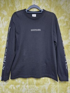 undefeated　ロンT　長袖Tシャツ　黒　M