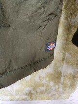 Dickies　ディッキーズ　ジャケット　ジャンパー　カーキ_画像3