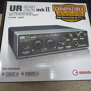 STEINBERG ( スタインバーグ )UR22mkII オーディオインターフェイス 24bit/192kHz