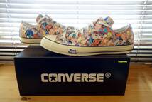 【30cm】コンバース オールスター 100 スペース ジャム US11.5 CONVERSE ALL STAR 100 SPACE JAM PT OX 希少サイズ_画像2