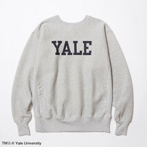 【新品/XL】チャンピオン リバースウィーブ YALE大学 クルーネック スウェットシャツ TRUE TO ARCHIVES 復刻 希少サイズ_画像1