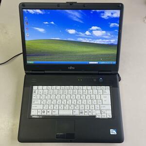 ☆格安超美品☆Windows XP☆A4ワイドノートPC☆低劣化バッテリー☆