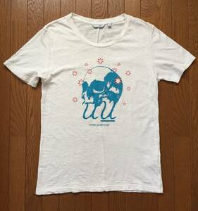 【入手困難】 ユニクロ UNIQLO × UNDERCOVER uu by JUN TAKAHASHI スカル スター 星 Tシャツ