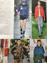 新品 WWD JAPAN №2035 July 2 2018 両雄激突 新生LV & DIOR HOMME / 掲載…2019SSメンズ キム・ジョーンズ Virgil Abloh MSGM undercover_画像5