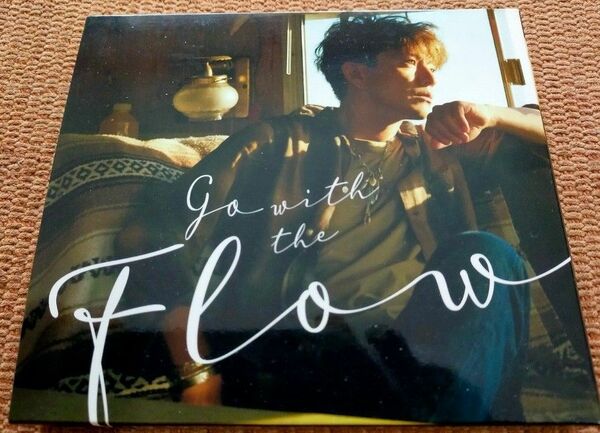 木村拓哉「Go with the Flow」 (初回限定盤) CD+DVD