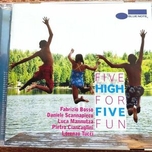 ハイ・ファイヴ (High Five (High Five Quintet))「ファイヴ・フォー・ファン」イタリアン・ジャズ