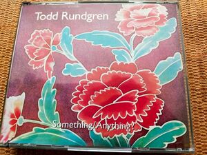 トッド・ラングレン「サムシング/エニシング?」2CD 国内盤