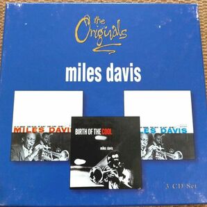 マイルス・デイヴィス　オリジナルズ 3CD BOX 輸入盤