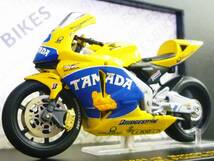  イクソ製品 1/24 ホンダ RC211V #6 玉田 誠 HONDA RC 211V PRAMAC CAMEL PONS 2004 日本グランプリ優勝 MotoGP ixo_画像3