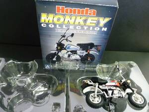 1/20 ホンダ モンキー HONDA Z50J (CBX400F カラーモデル 2003）本田技研ライセンス商品 アオシマ文化教材社