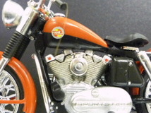 1/24 ハーレーダビッドソン XL SPORTSTER　　ハーレー　スポーツスター　1957 ixo _画像8