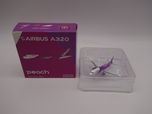 AIRBUS A320 peach 1/400 Platinum Series Limited Edition ピーチ