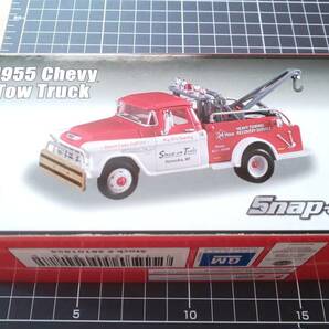 ★スナップオン 1/38ダイキャストミニカー 1955 Ｃhevy Tow Truck★Snap-on Crown Premiumsの画像2