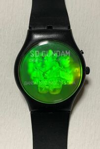 ガンダム ホログラム時計 SD GUNDAM BANDAI 1992