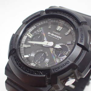 (149) 1円~ CASIO カシオ G-SHOCK Gショック GAW-100B 電波ソーラー タフソーラー 腕時計