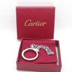 (169) 1円~ Cartier カルティエ パンテール キーリング　キーホルダー チャーム T1220147