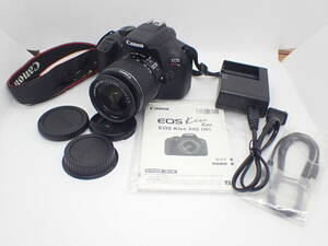 1円~ Canon EOS Kiss X80 レンズキット キャノン デジタル一眼レフカメラ【中古】