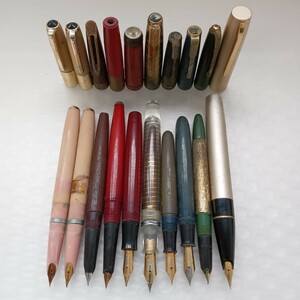 388 万年筆 10本セット ペン先 WARRANTED UNIVER IRIDIUM PEN SEAL IRIDIUM PEN等 レトロ ヴィンテージ 文房具 筆記具 筆記用具 筆記未確認