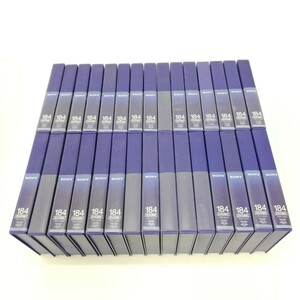255 使用済 SONY ソニー DVCAM テープ PDV-184N デジタルビデオカセット 業務用 中古 30点セット まとめ売り リサイクルテープ まとめて