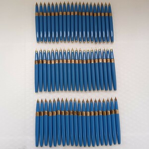 545 キャップ欠品 サヤ欠品 万年筆 60本セット 青軸 筆記具 筆記用具 レトロ ヴィンテージ まとめ売り 重量約550g