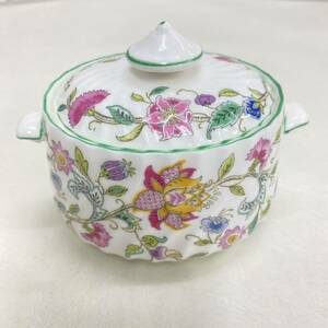 T22 陶磁器 美品ミントン MINTON ハドンホール HADDON HALL シュガーポット 