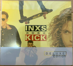 インエクセス　INXS /KICK DELUXE Edition+モア・キック　2枚セット