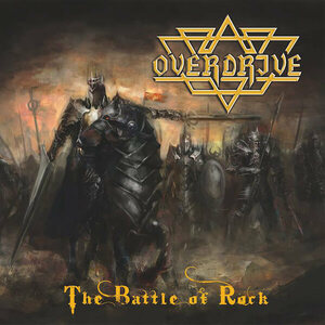 OVERDRIVE - The Battle of Rock ◆ 2018 初CD化 Constancia, Locomotive Breath '80s 北欧メタル 未開封