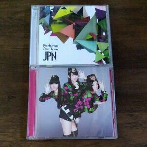 Perfume ねぇCD ＋DVD　Perfume　3rdTourJPN DVD