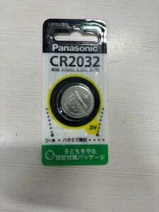 パナソニック　CR2032 ボタン電池