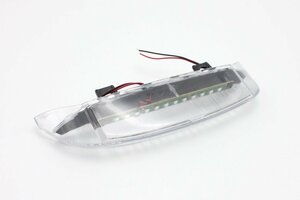 送料220円 SuperDio ZX AF28 LEDリアスポイラー用クリアLEDテールランプ AF27 スーパーディオ ウイング HONDA ホンダ