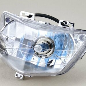 アドレスV125/G H4バルブ ヘッドライト バルブLED化に最適！ Address V125G CF46A CF4EA LEDポジション付 スズキ SUZUKIの画像5