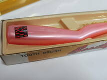 当時物　ピンクドラゴン pink dragon 歯ブラシ beauty 55　検索 ティミーコーム クリームソーダ　cream soda　80年代　昭和　原宿_画像2