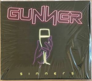 GUNNER Sinners Icarus Music アルゼンチン ヘア・メタル グラム・メタル スリージー・メタル 80年代型 HELKER