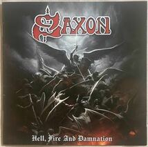 SAXON Hell, Fire And Damnation Rubicon Music サクソン ヘル、ファイア・アンド・ダムネイション~天誅のヘル・ファイア~ DIAMOND HEAD_画像5