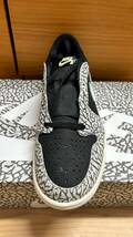 NIKE AIR JORDAN 1 RETRO LOW OG 26.5CM "BLACK CEMENT" CZ0790-001_画像3