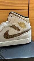 NIKE AIR JORDAN 1 MID SE 26.5CM "BROWN ELEPHANT" DZ4129-102_画像3