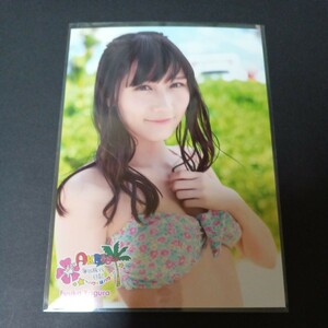 矢倉楓子　AKB48 海外旅行日記~ハワイはハワイ~封入特典生写真19