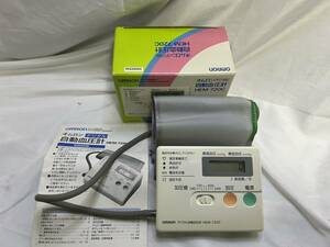 OMRON デジタル 自動血圧計 HEM-720C オムロン 現状品 血圧計＠上